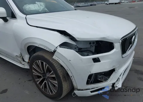 2021 Volvo Xc90 T6 Momentum 7 Passenger from USA, damaged, VIN YV4A22PK9M1715096